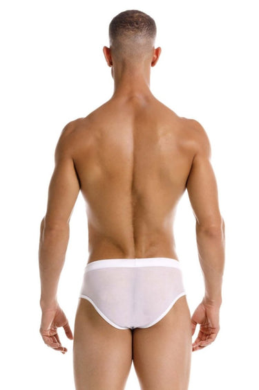 Swim Brief - Mens Mystic Swim Briefs JOR 2193 - S - White - JOR_2193_White_S - JOR - 3