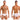 Swim Brief - Mens Mystic Swim Briefs JOR 2193 - S - White - JOR_2193_White_S - JOR - 2