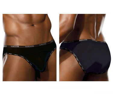 Mens Naked Bikini Doreanse 1215 - BLK - Doreanse_1215 - BLK_Black_S - 2