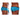 Trunk - Mens Naked Mini Trunk Doreanse 1781 - TRQ - S - Turquoise - Doreanse_1781 - TRQ_Turquoise_S - Doreanse - 2