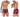 Trunk - Mens Navigate Trunks Clever 1522 - S - Red - Clever_1522_Red_S - Clever - 2