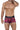 Trunk - Mens Navigate Trunks Clever 1522 - S - Red - Clever_1522_Red_S - Clever - 1