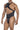 Bodysuit - Mens One Shoulder Bodysuit CandyMan 99783 - S/M - Black - CandyMan_99783_Black_S/M - CandyMan - 4