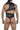 Bodysuit - Mens One Shoulder Bodysuit CandyMan 99783 - S/M - Black - CandyMan_99783_Black_S/M - CandyMan - 3