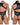 Bodysuit - Mens One Shoulder Bodysuit CandyMan 99783 - S/M - Black - CandyMan_99783_Black_S/M - CandyMan - 2