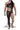 Bodysuit - Mens One Shoulder One Leg Bodysuit CandyMan 99786 - S/M - Black - CandyMan_99786_Black_S/M - CandyMan - 8