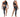 Bodysuit - Mens One Shoulder One Leg Bodysuit CandyMan 99786 - S/M - Black - CandyMan_99786_Black_S/M - CandyMan - 2