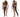 Bodysuit - Mens One Shoulder One Leg Bodysuit CandyMan 99787 - S/M - Black - CandyMan_99787_Black_S/M - CandyMan - 2