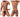Jockstrap - Mens One Side Mesh Jockstrap PPU 2308 - S - Orange - PPU_2308_Orange_S - PPU - 2