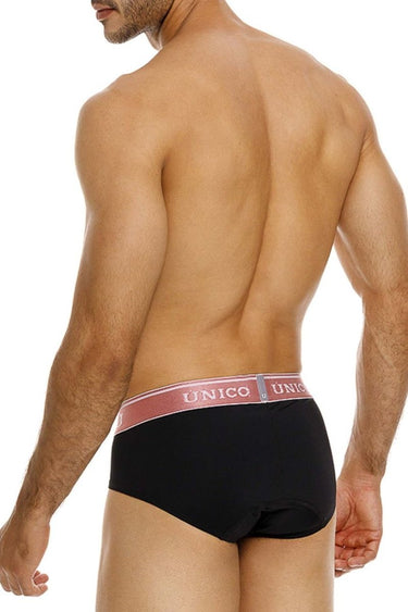 Mens Oro Rosa Briefs Unico 24110101108 - Unico_24110101108_99 - Black_S - 3