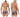 Trunk - Mens Pacif Trunks Clever 1635 - S - Pink - Clever_1635_Pink_S - Clever - 2