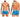 Trunk - Mens Palindromo Trunks Unico 24100100106 - S - 46 - Blue - Unico_24100100106_46 - Blue_S - Unico - 2