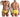 Brief - Mens Pastel Briefs Clever 1746 - S - Mustard - Clever_1746_Mustard_S - Clever - 2