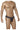 Thong - Mens Peek a Boo Thongs CandyMan 99315 - S - Green - CandyMan_99315_Green_S - CandyMan - 13