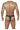 Thong - Mens Peek a Boo Thongs CandyMan 99315 - S - Green - CandyMan_99315_Green_S - CandyMan - 12