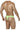 Thong - Mens Peek a Boo Thongs CandyMan 99315 - S - Green - CandyMan_99315_Green_S - CandyMan - 3