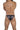 Bikini - Mens Peekaboo Bikini CandyMan 99768 - S/M - Black - CandyMan_99768_Black_S/M - CandyMan - 3