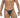 Mens Peekaboo Bikini CandyMan 99768 - CandyMan_99768_Black_S/M - 1