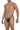 Bikini - Mens Peekaboo Bikini CandyMan 99768 - S/M - Black - CandyMan_99768_Black_S/M - CandyMan - 4