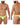 Mens PIK Angola Thongs Pikante 0978 - Pikante_0978_Green_S - 2