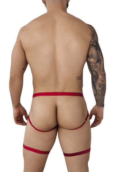 Jockstrap - Mens PIK Avellino Jockstrap Pikante 1017 - S - Red - Pikante_1017_Red_S - Pikante - 3