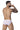 Brief - Mens PIK Blaze Briefs Pikante 1072 - S - White - Pikante_1072_White_S - Pikante - 3