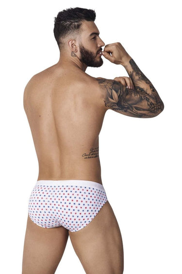 Mens PIK Blaze Briefs Pikante 1072 - Pikante_1072_White_S - 3