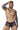 Mens PIK Burly Mesh Trunks Pikante 1090 - Pikante_1090_Black_S - 1