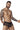 Trunk - Mens PIK Burly Mesh Trunks Pikante 1090 - S - Black - Pikante_1090_Black_S - Pikante - 4