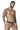 Bikini - Mens PIK Clandestine Velvet Bikini Pikante 1098 - S - Pink - Pikante_1098_Pink_S - Pikante - 4