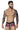 Trunk - Mens PIK Clandestine Velvet Trunks Pikante 1096 - S - Pink - Pikante_1096_Pink_S - Pikante - 1