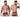 Trunk - Mens PIK Clandestine Velvet Trunks Pikante 1096 - S - Pink - Pikante_1096_Pink_S - Pikante - 2