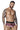 Trunk - Mens PIK Clandestine Velvet Trunks Pikante 1096 - S - Pink - Pikante_1096_Pink_S - Pikante - 4