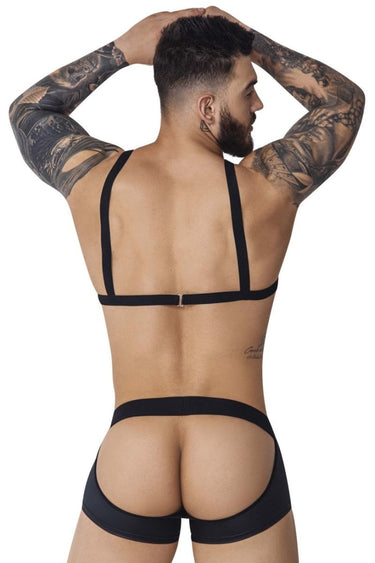 Mens PIK Hard Harness Jockstrap Pikante 1086 - Pikante_1086_Black_S - 3