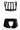 Jockstrap - Mens PIK Hard Harness Jockstrap Pikante 1086 - S - Black - Pikante_1086_Black_S - Pikante - 8