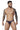 Thong - Mens PIK Nucleus Thongs Pikante 1077 - S - Black - Pikante_1077_Black_S - Pikante - 1