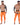 Mens PIK Sonar Athletic Pants Pikante 1271 - Pikante_1271_Orange_S - 2