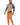 Mens PIK Sonar Athletic Pants Pikante 1271 - Pikante_1271_Orange_S - 4