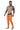 Athletic Pants - Mens PIK Sonar Athletic Pants Pikante 1271 - S - Orange - Pikante_1271_Orange_S - Pikante - 4