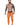 Mens PIK Sonar Athletic Pants Pikante 1271 - Pikante_1271_Orange_S - 1