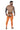 Athletic Pants - Mens PIK Sonar Athletic Pants Pikante 1271 - S - Orange - Pikante_1271_Orange_S - Pikante - 3
