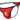 Thong - Mens PIK Sonar Thongs Pikante 1279 - S - Red - Pikante_1279_Red_S - Pikante - 6