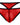 Mens PIK Sonar Thongs Pikante 1279 - Pikante_1279_Red_S - 5