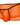 Mens PIK Sonar Trunks Pikante 1273 - Pikante_1273_Orange_S - 6