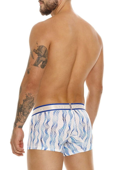 Trunk - Mens Pomposo Trunks Unico 24100100116 - S - 46 - White - Unico_24100100116_46 - White_S - Unico - 3