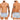 Trunk - Mens Pomposo Trunks Unico 24100100116 - S - 46 - White - Unico_24100100116_46 - White_S - Unico - 2