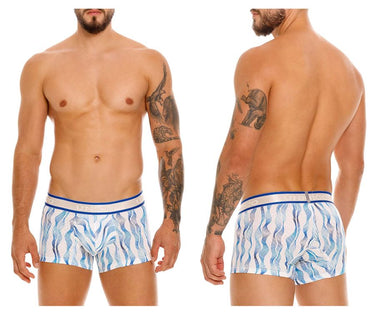 Mens Pomposo Trunks Unico 24100100116 - Unico_24100100116_46 - White_S - 2