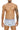 Trunk - Mens Pomposo Trunks Unico 24100100116 - S - 46 - White - Unico_24100100116_46 - White_S - Unico - 1