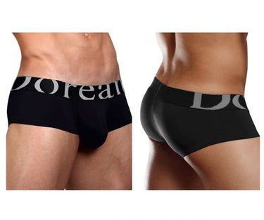 Mens Pouch Mini Trunk Doreanse 1779 - BLK - Doreanse_1779 - BLK_Black_S - 2