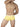 Trunk - Mens Pride 2PK Mid Waist Trunks Private Structure EPUT4386 - S - Yellow - Blue - Private Structure_EPUT4386_Yellow - Blue_S - Private Structure - 17